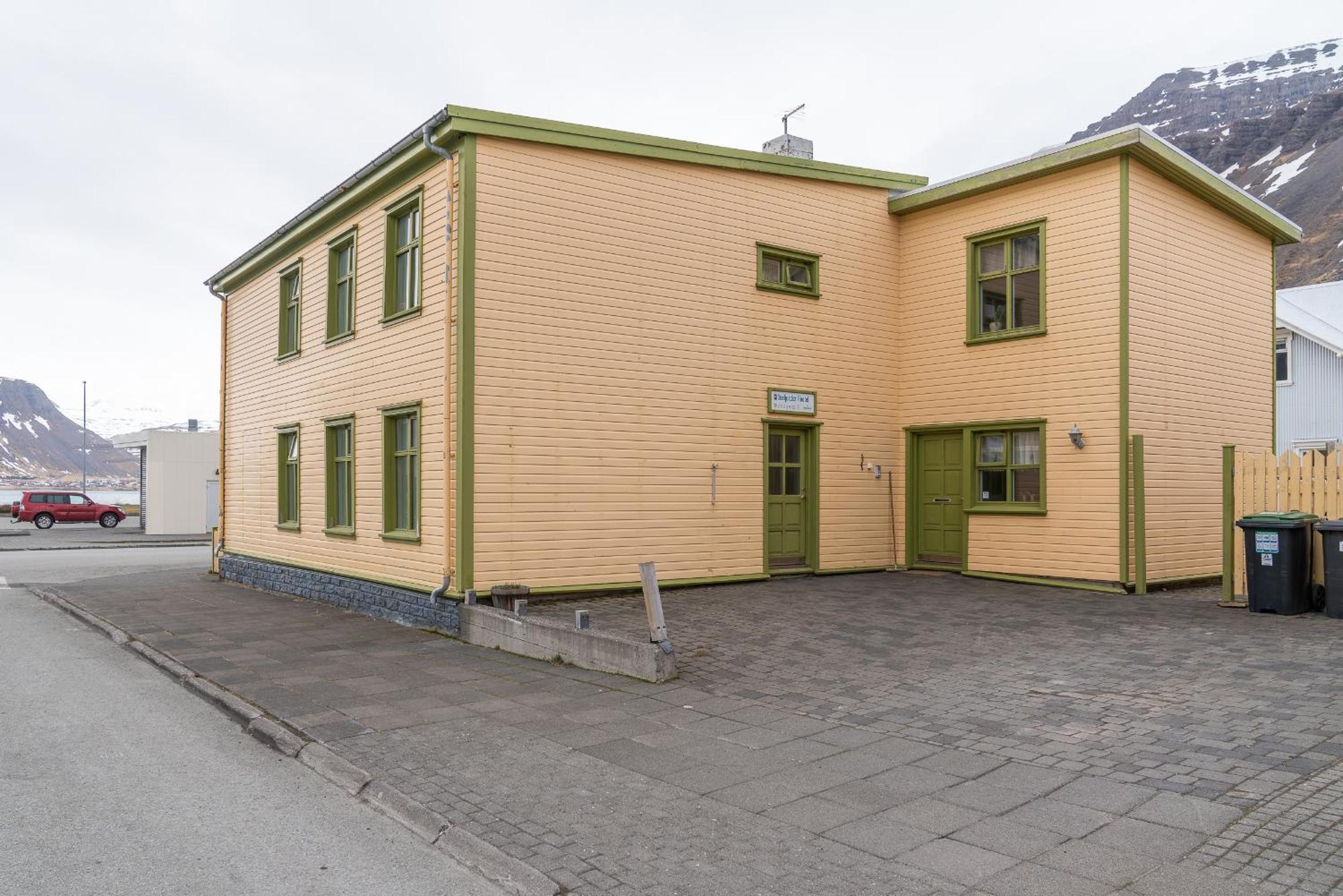 Isafjordur Hostel Esterno foto